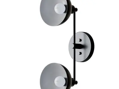 Robo Double Sconce Light from Inscapes Design 3D model
