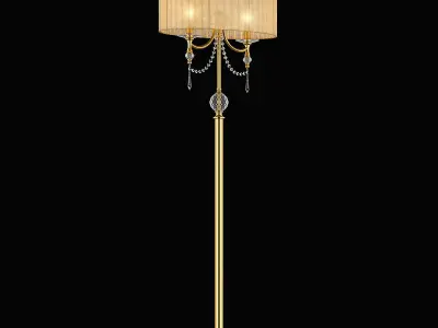 72572x Paralume Lightstar Floor lamp 3D model