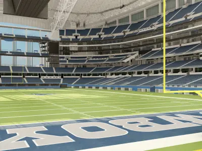 ATandT Stadium - Dallas USA 3D model