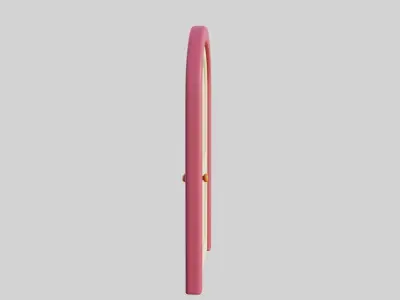 Cartoon Door 8a 3D model