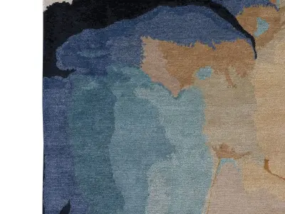 Caldera rug 3D model