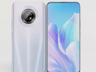 Huawei Enjoy 20 Plus 3D model