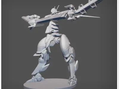 MMB AC4 Vol 2 3D print model