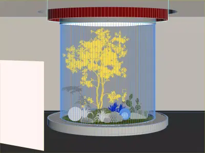 tree tree 3D model