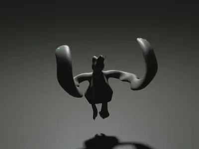 Alien1 3D model
