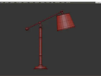  KUTEK TADEA Low-poly 3D model