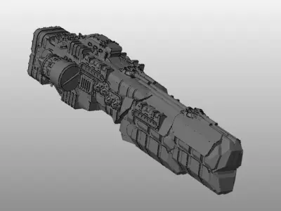 SKY RELICS - 05 NOBLE LORD 3D print model