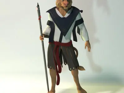 Asad for Poser 3D model