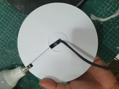 Planet Lamp -- Pluto -- 3D Print Ready Night Light 3D print model