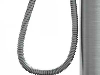 Bath faucet floor Imprese collection Brenta 3D model