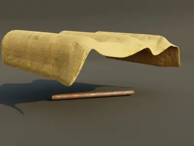 Tatooine Building and Accessories 3D model