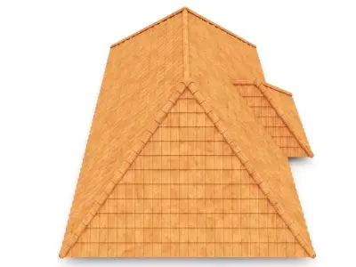 Realistic Roof Tile Collections  3D model