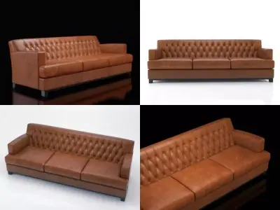 Hammercap Sofa 3D model