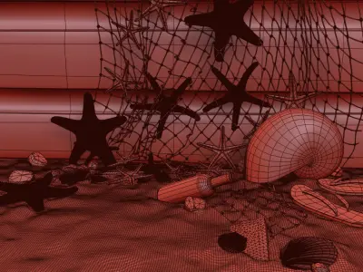 Gifts of the Black Sea 3D model