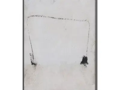 Abstract Painting Frame set 3D model 737