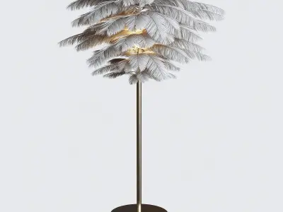 Portable Table Lamp 3D model