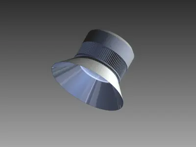 LED HIGHBAY 3D model