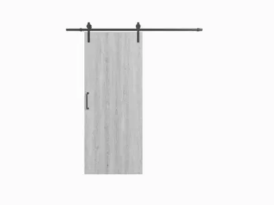 Interior Door 06 3D model