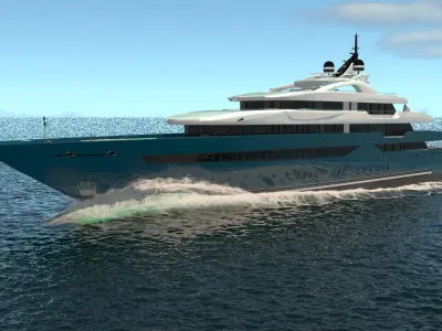  Willie Atlantic Superyacht Dynamic Simulation 