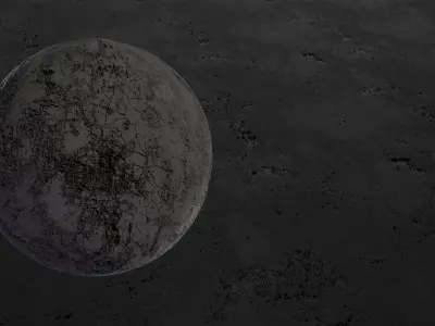 Realistic Asphalt - Realistic Roof Tile - PBR materials Texture Texture