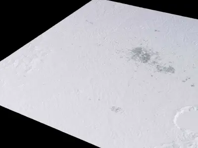 Kumasi Ghana City Landscape 3D Model 3D model