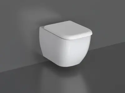 WC29 Toilet 3D model