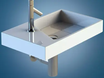 Jacob Delafon Formilia Rythmik 3D model