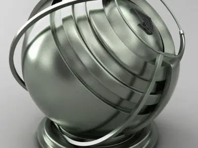 VRAY SHADER---METAL---Dysprosium Texture