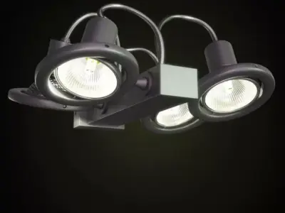 Shining Lamp 3D model