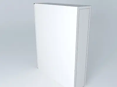 Kitchen Cabinet Royal Artycja DCX 15 82 C 3D model