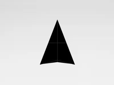 Arrow V1 Pack 01 Low-poly 3D model