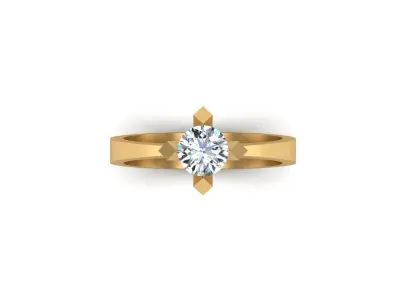 Jewelry ring 321 3D print model