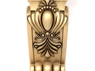Corbel 17 3D model
