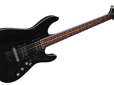 Advanced Guitar Rig 3D model