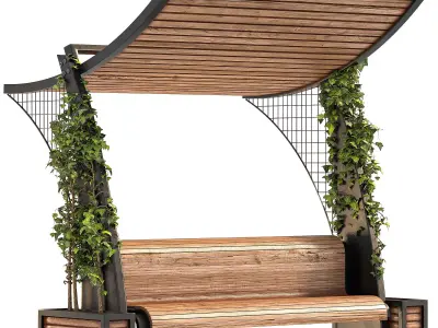 Urban Furniture 17 3D model