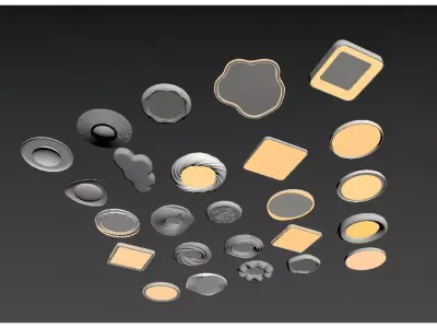 bedroom light 3D model