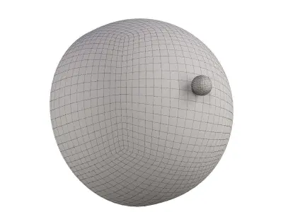 Lampatron TROND wall light 3D model