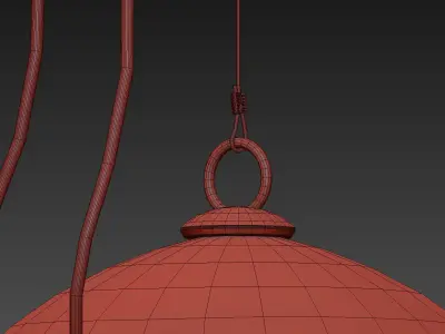 Membrane Pendant Light from INNERMOST 3D model