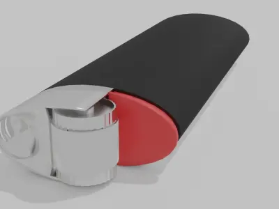 Cigarette Lighter 3D model