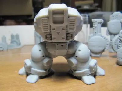 CHIBI-TECH SD - SERPENT CHASSIS       3D print model