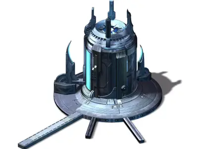 Heterogeneous - Building - Building 22 3D model