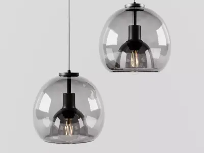 Focus lampatron pendant 3D model