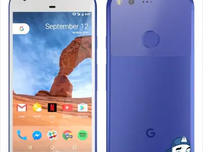 Google Pixel for Element 3D 3D model