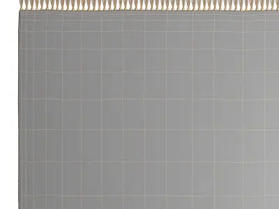 Rug Elias Beige By Benuta 3D model