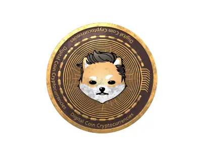 Dogelon Mars Coin v2 002 3D model