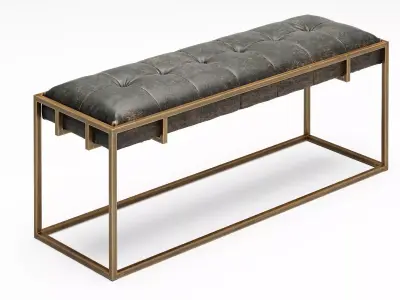 Oxford Bench 3D model