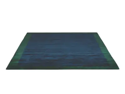 Mohair Border Emerald 3D model