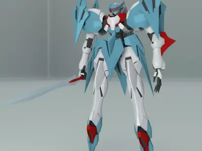 GNZ-007 Gaddess 3D model