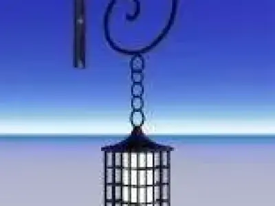 hanging lamp Free 3D model
