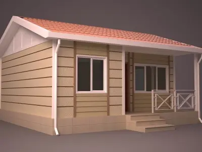 HOME house 3D model